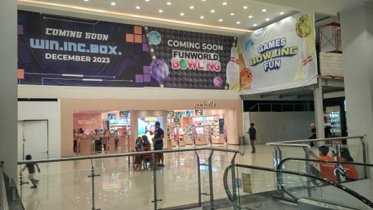 Funworld Bowling akan Segera Buka Desember ini di Bencolen Mall, Kota Bengkulu, Rabu pagi (18/10/2023). Dok. Yulisman/Coverpublik.com