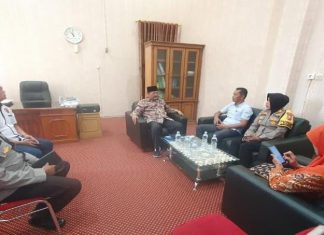 Persiapan Hari Santri Nasional Tahun 2023, PWNU Koordinasi Polresta Bengkulu