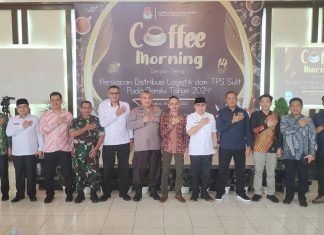 Pemprov Minta KPU Provinsi Bengkulu Koordinasi Pendistribusian Logistik