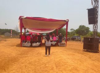Antusias Masyarakat Bengkulu Tengah Ikuti Lomba Layang – Layang di Lapangan Harapan