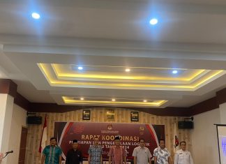 Ketua KPU Provinsi Bengkulu Kunjungi Mukomuko Jelang Pemilu 2024