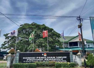 KPU Provinsi Bengkulu Pastikan Pendistribusian Logistik TPS Sulit