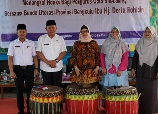 Siswa OSIS SMA di Provinsi Bengkulu Diasah Kemampuan Public Speaking