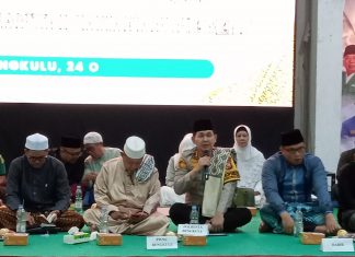 Untuk Indonesia Damai, PWNU Bengkulu Gelar Gebyar Shalawat dan Doa Bersama