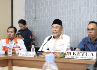 Jelang Pendaftaran Pasangan AMIN, PKS Bengkulu Datangi KPU