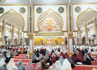 Sambut Hari Santri Nasional 2023, Bengkulu Rayakan Dzikir dan Shalawat Nariyah