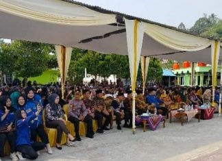 SANS di Lebong Dikukuhkan, Pelajar Ditekankan Jauhi Penyalahgunaan Narkoba
