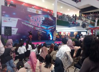 Penampilan K-Dance Cover Competition Hibur Pengunjung Bencoolen Mall
