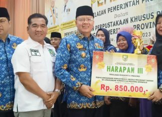 Gubernur Rohidin Tekankan OPD Bangun Perpustakaan untuk Meningkatkan Literasi