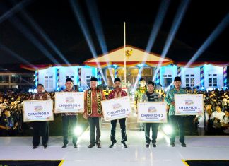 Ini 5 Pemenang Lomba Desa Wisata di Provinsi Bengkulu