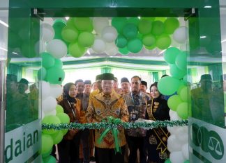 Kantor Cabang Pegadaian Syariah Bengkulu Diresmikan