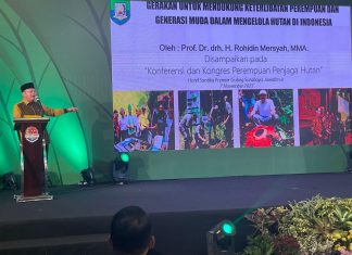 Gubernur Rohidin Paparkan Pelibatan Perempuan dalam Menjaga Hutan untuk Ketahanan Lokal