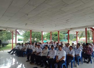 Kades di Bengkulu Utara Diimbau Jaga Kondusifitas Jelang Pemilu 2024
