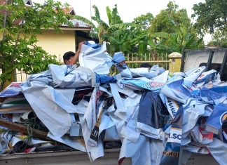 Satpol PP Bersama Bawaslu Kota Tertibkan Ribuan APS Tidak Sesuai Ketentuan