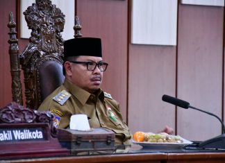 Pj Walikota Sebut Target PAD Rp 266 Miliar sudah Melalui Perhitungan Secara Terukur