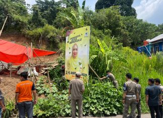 Baliho Caleg di Kepahiang Ditertibkan