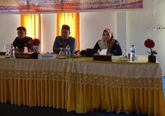 Bawaslu Seluma Ikuti Sosialisasi Penindakan Pelanggaran Pemilu 2024