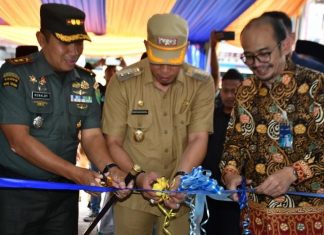 Gedung KCP Bank Mandiri Curup Diresmikan