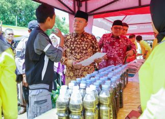 Esensi Merdeka Belajar, SMA Negeri 7 Bengkulu Gelar Karya P5