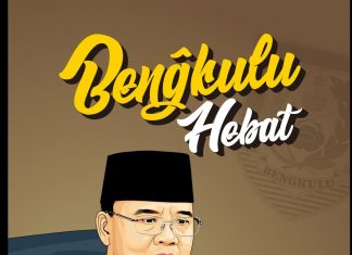 Hilangkan Stigma Daerah Tertinggal, Gubernur Rohidin Luncurkan Buku ‘Bengkulu Hebat’