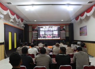 Polres Bengkulu Selatan Syukuran HUT ke-72 Humas Polri Tahun 2023