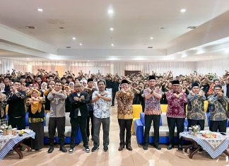 Para Pelajar di Bengkulu Deklarasi Anti Hoaks