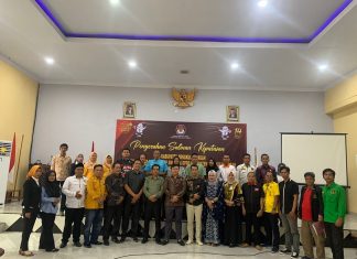 KPU Bengkulu Tengah Rakor Finalisasi DCT Anggota DPRD Pemilu 2024