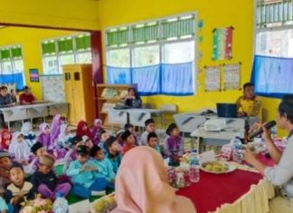 Lima Polsek Wilkum Polres Lebong Jum’at Curhat, Ini Mayoritas Keluhan Masyarakat
