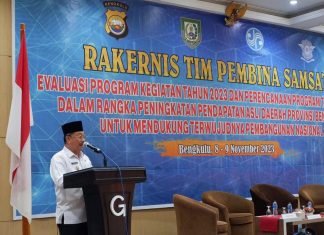 Rakernis Tim Pembina Samsat untuk Dongkrak Pendapatan Asli Daerah