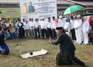 Gubernur Bengkulu Berikan Bantuan Bibit Pokat 100 Batang