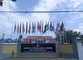 KPU Kota Bengkulu Tetapkan DCT Anggota DPRD Pemilu 2024