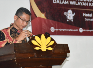 KPU Rejang Lebong Sosialisasikan Lokasi Pemasangan APK