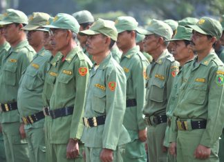 67 Kelurahan Mulai Rekrut Linmas Pemilu 2024