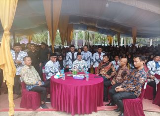 Peringatan HGN dan HUT PGRI ke-78 Tingkat Provinsi Bengkulu Terpusat di Kaur