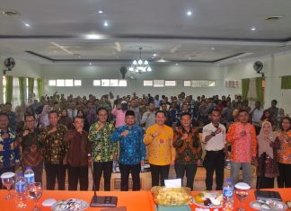 Puluhan Koordinator Penyuluh Pertanian di Bengkulu Ikuti Bimtek