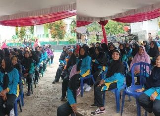 Pemkab Bengkulu Utara Launcing Sekolah Lansia Sido Lestari di Desa Sido Urip