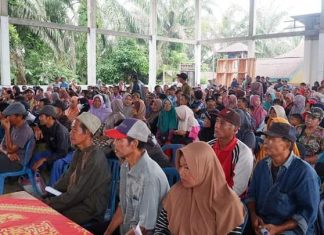 Ratusan Masyarakat Bengkulu Utara Dapat Bantuan Kerawanan Pangan