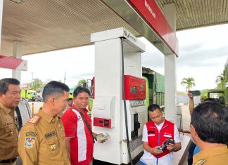 Atasi Antrean Panjang, Pemprov Bengkulu bersama Pertamina Sidak SPBU