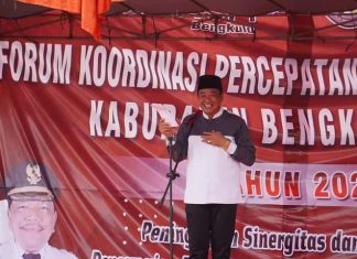 TPPS Bengkulu Targetkan Penurunan Stunting ke Angka 14% Tahun 2024