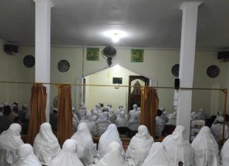 Pengajian Ilmu Tasawuf Tareqat Naqsyabandiyah Kaur Gelar Zikir Akbar dan Doa Bersama
