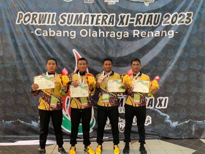 Pekan Olahraga Wilayah (Porwil) XI Riaù se-Sumatera sudah berlangsung sejak 4 November hingga 14 November. Berlangsung selama 10 hari, malam ini Porwil XI se Sumatera tersebut akan ditutup oleh Plt Gubernur Riau Brigjen (Purn) Edy Natar Nasution, Selasa (14/11/2023). Dok.Yulisman/Coverpublik.com