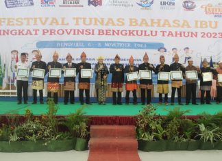 Festival Tunas Bahasa Ibu Resmi Ditutup