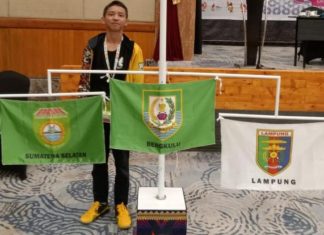 Adly Juandra Harumkan Nama Bengkulu di Porwil XI Sumatera Riau