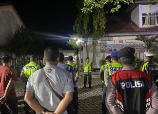 Polres Gelar KRYD untuk Jaga Kondusifitas Kamtibmas Menjelang Pemilu Serentak 2024