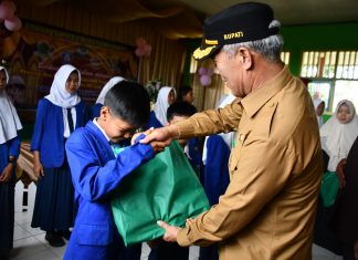 SMPN 6 Gelar MTQ Tahfidz dan Da’i Cilik
