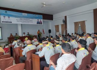 Dinsos Gelar Sosialisasi Pengelolaan Data Fakir Miskin