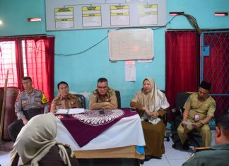 Disperindag Bahas Keamanan dan Ketertiban Pasar