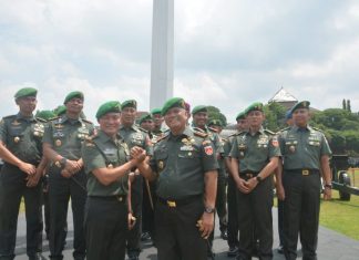 Serah Terima Jabatan, Mayjen Tandyo Resmi Pimpin Kodam IV Diponegoro