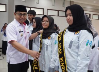 Penguatan Gugus Tugas, Pemprov Bengkulu Targetkan 2024 Seluruh Kabupaten/Kota Dapat Predikat KLA