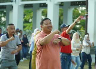 Pj Walikota Serahkan Pengelolaan Berendo kepada Dinas Koperasi dan UKM